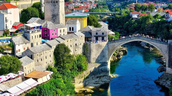 Mostar and Kravice waterfalls full day tour