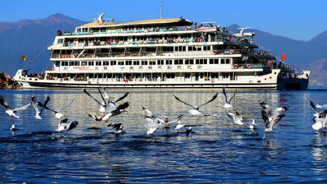 大理環洱海一日遊【大遊輪+南詔風情島+雙廊+喜洲+8人團】