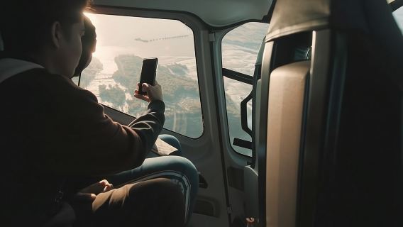 Ultimate Niagara Falls Tour with Helicopter Ride and Skylon Tower Lunch