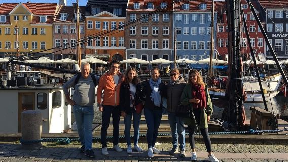 Tour privado a pie por Copenhague con guía (Tour privado)
