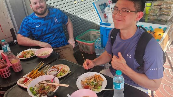 Bangkok Street Food Variety Cultures Local Tasty