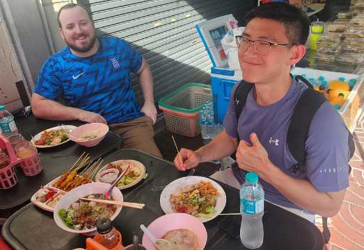 Bangkok Street Food Variety Cultures Local Tasty