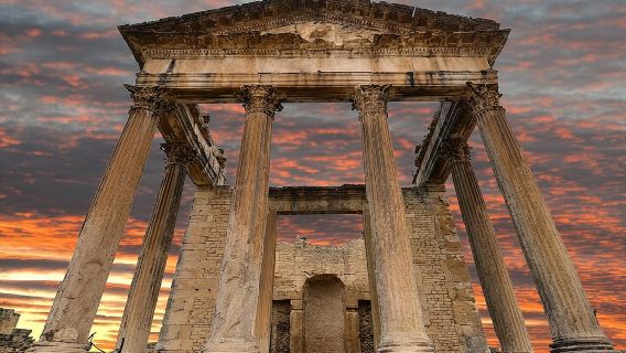 Private Day Trip to Testour, Dougga and Bulla Regia from Hammamet