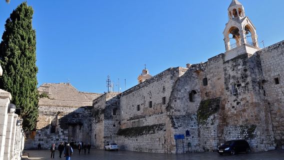 FullDay Bethlehem Jericho Guided Tour From Jerusalem -small group