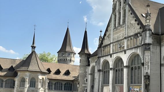 瑞士蘇黎世-邁恩費爾海蒂紀念館可客製化【普通話專車-舒適純淨】