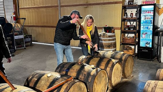 Private Kentucky Single Barrel Tour- Chasing Blanton's