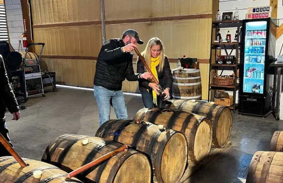 肯塔基州私人單桶之旅—追尋布蘭頓的足跡