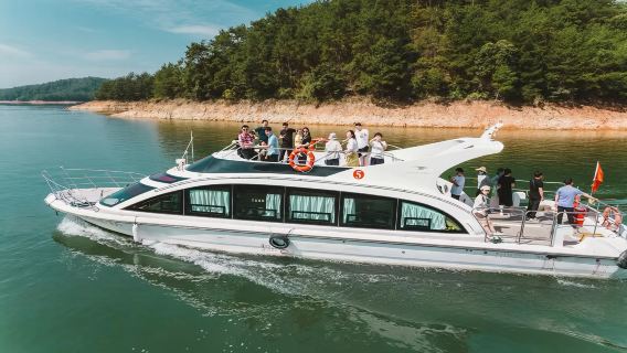 千島湖豪華遊艇包艇