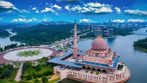 perjalanan satu hari Sungai Malaka Kuala Lumpur + tur gabungan Belanda