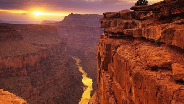 ทัวร์ชมพระอาทิตย์ตกที่แกรนด์แคนยอนจากเซโดนา