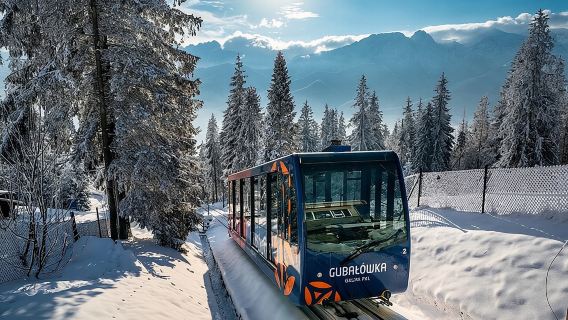 Krakow: Tur Zakopane, Pegunungan Tatra & Kereta Gantung (Penjemputan Hotel)
