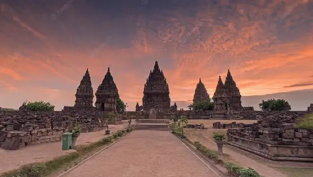 日惹一日遊（婆羅浮屠、默拉皮熔岩之旅、普蘭巴南寺）