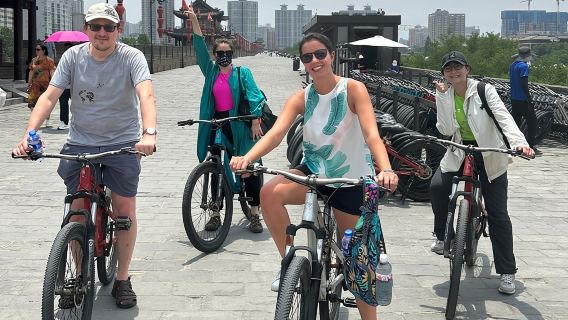 ทัวร์ส่วนตัวหนึ่งวัน ชมกองทัพทหารดินเผาและกำแพงเมืองซีอาน