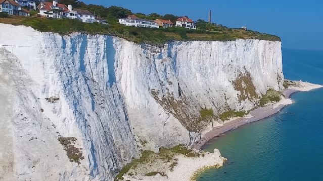 Tour giornaliero guidato alla Cattedrale di Canterbury, Castello di Dover e Scogliere Bianche da Londra