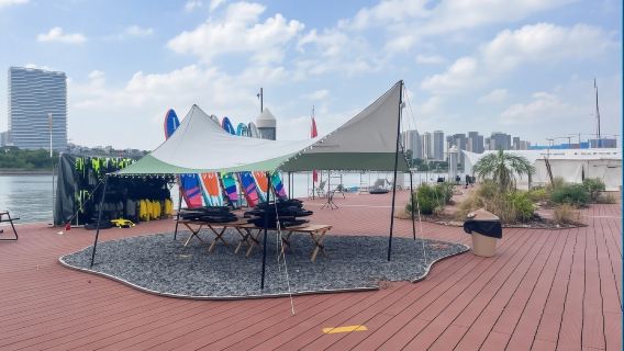 五緣灣皮划艇1小時【廈門五緣灣海上漿板體驗/廈門漿板/五緣灣漿板/皮划艇體驗/團建】