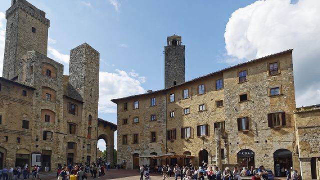 Private Tour in San Gimignano