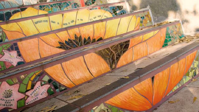 Hidden Stairways of San Francisco