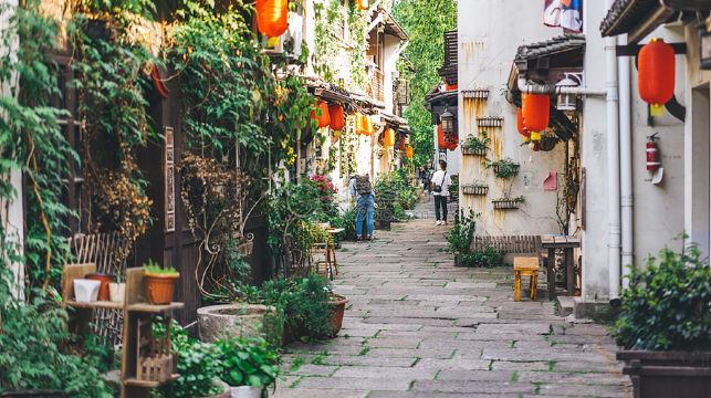 杭州出發 南潯古鎮 小河直街歷史文化街區 清河坊私人團一日游