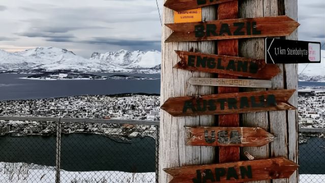 Tromso Fjord + Kereta Kabel + Gereja Artik (Sewaan Peribadi 10 Jam)