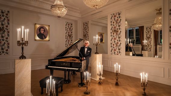 Warsaw: Candlelight Concert at Fryderyk Concert Hall