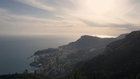 Tour in una Méhari d'epoca tra Nizza, Eze e Monaco sulla Costa Azzurra