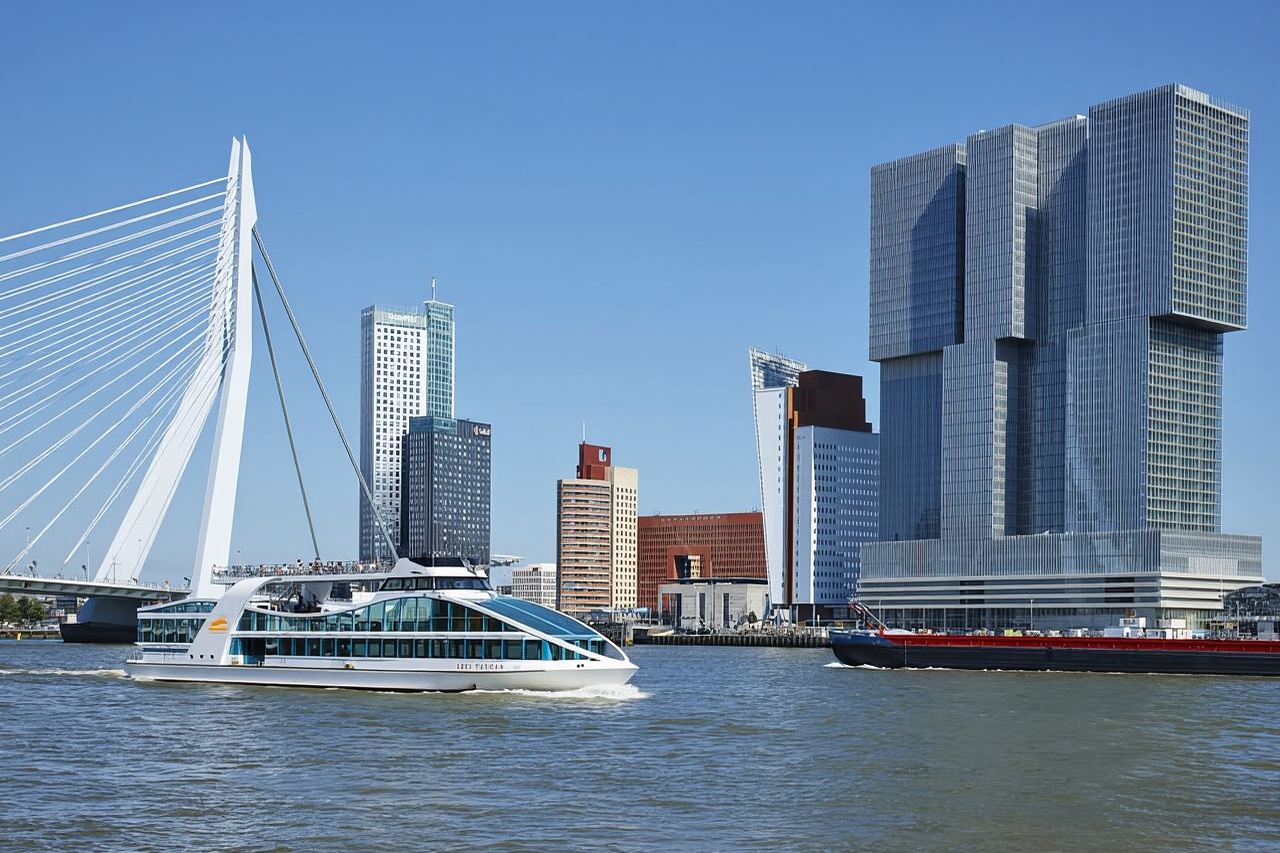 Rotterdam: Harbor Sightseeing Cruise