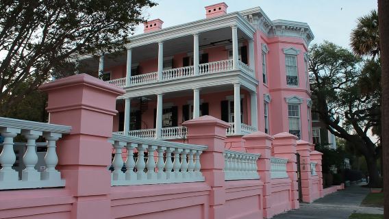 Charleston: Historische Stadtrundfahrt und Hafenrundfahrt