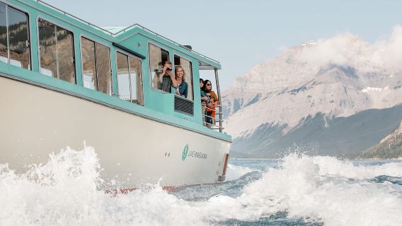 Banff : croisière sur le lac Minnewanka