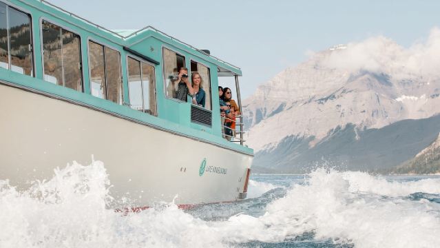 Banff: Minnewanka-See-Kreuzfahrt