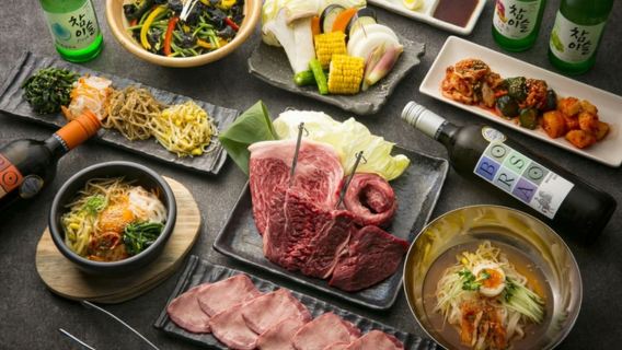 [가성비 최고! 무한리필 고기] 야키니쿠 리키마루 이케부쿠로 히가시구치