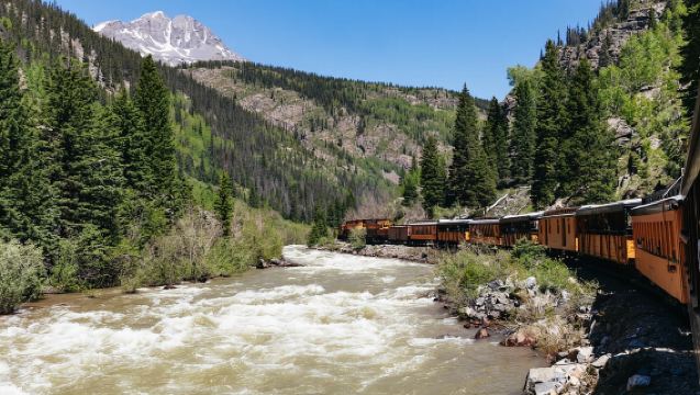 Durango: Billete de tren de ida y vuelta a Silverton