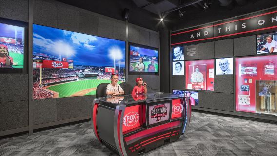 Great American Ball Park Tour with Reds HOF & Museum Entry