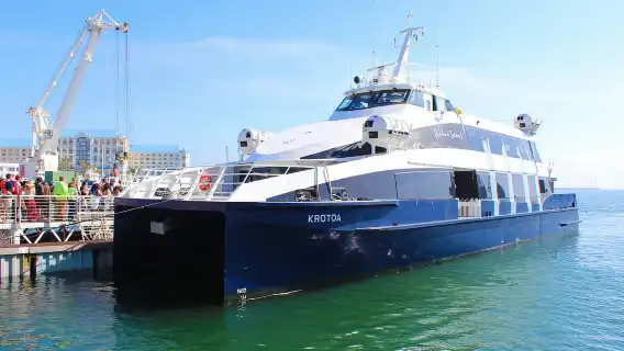 ทัวร์เกาะร็อบเบินครึ่งวัน รวมตั๋วและรถรับส่ง