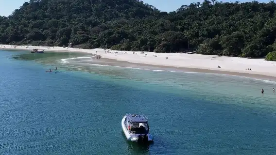 Campeche Island - Speedboat