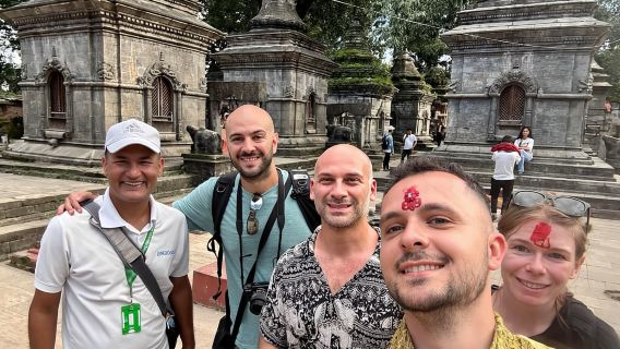 Kathmandu: tour guidato a piedi con il Tempio delle Scimmie