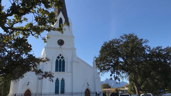 Shairing Grp Weinprobe-Tour: Stellenbosch und Franschhoek