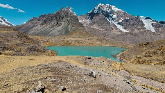 Da Cusco: tour di un giorno intero alle 7 lagune di Ausangate
