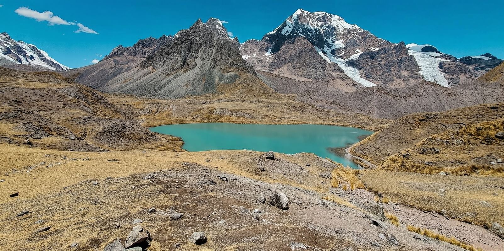 From Cusco: Full Day Tour to the 7 Ausangate Lagoons