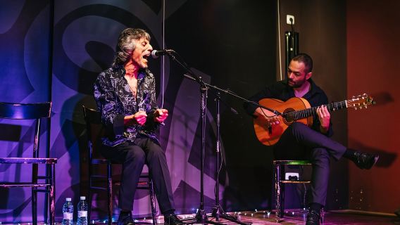 「阿爾加拉比亞」：Ziryab 咖啡館的弗拉門戈表演。馬德里