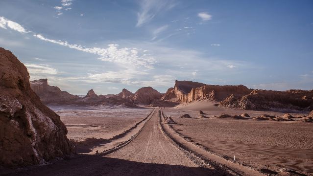 Valle De La Luna