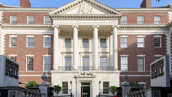 Billet d'entrée générale pour le Musée de la Ville de New York