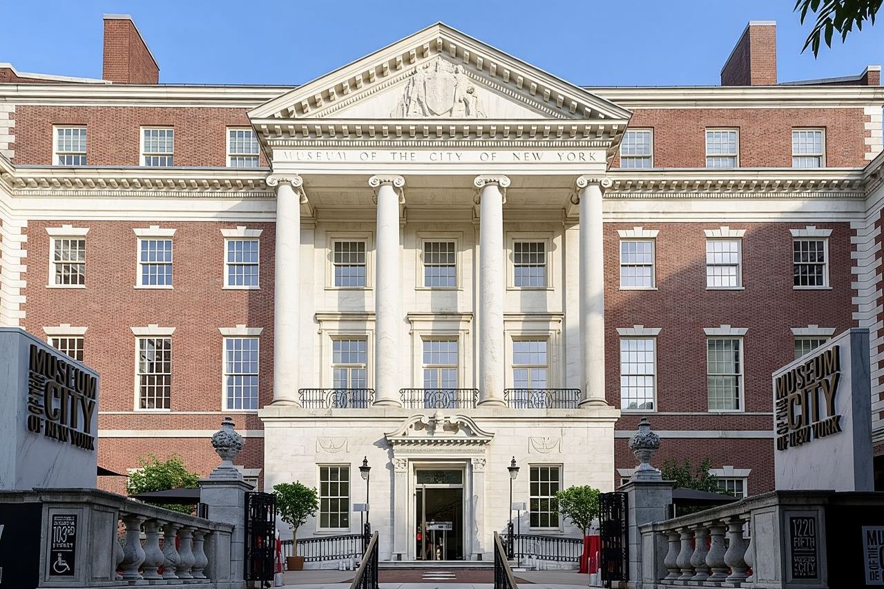 Biglietto d'ingresso generale al Museo della città di New York