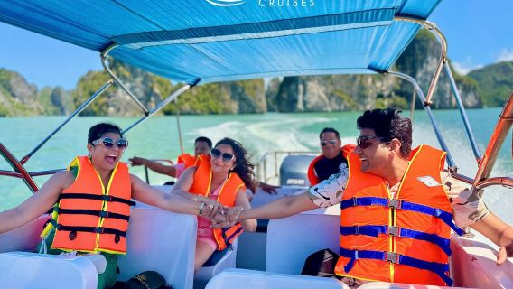 Vịnh Hạ Long: Du thuyền sang trọng trong ngày với thuyền Kayak, tàu cao tốc, ngắm hoàng hôn