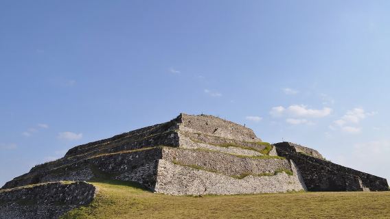 Tlaxcala: Erkunden Sie eine wundervolle Stadt und die Ruinen von Cacaxtla