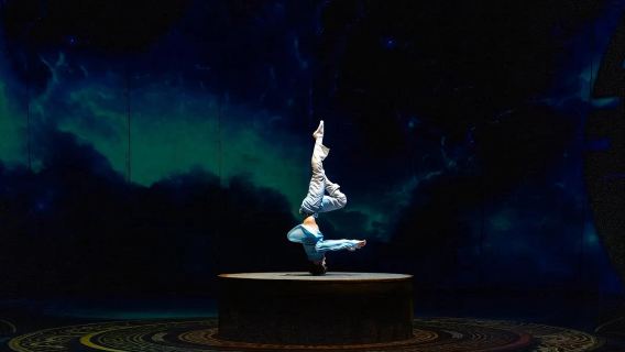 Shanghai Circus World - ERA2 Intersection of Time Acrobatic Show E-Ticket QR-Code