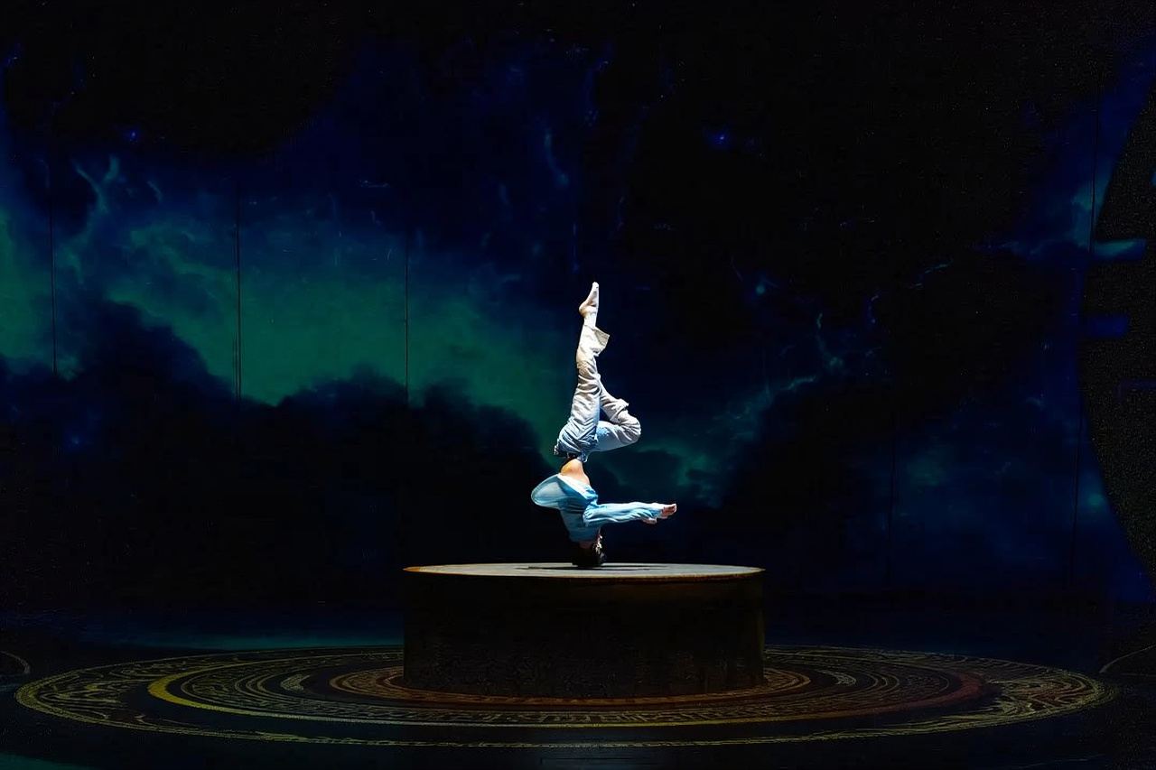 Shanghai Circus World - ERA2 Intersection of Time Acrobatic Show E-Ticket QR-Code