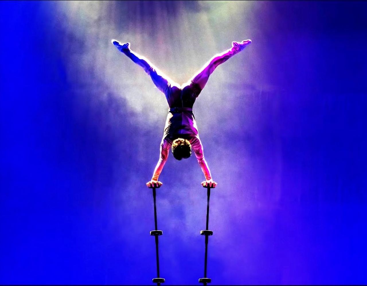 Shenzhen · "Encounters" Grand Acrobatic Show (Thrilling Aerial Stunts + Elegant Ballet Acrobatics + Interactive Clown Comedy + Immersive Sound Effects + High-Altitude Silk Suspension)