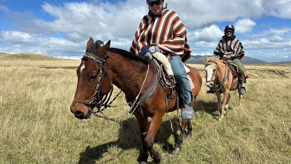 Reittour auf dem Cotopaxi ab Quito – Andenabenteuer