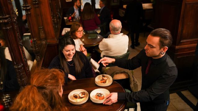 Kulinarische Erlebnisse in Edinburgh: Altstadt-Tour mit Speisen und Getränken