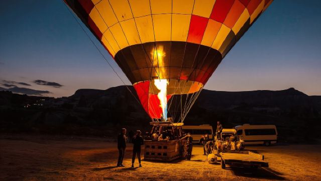 Trải nghiệm khinh khí cầu tại Marrakech, Morocco (bao gồm bữa sáng thịnh soạn)
